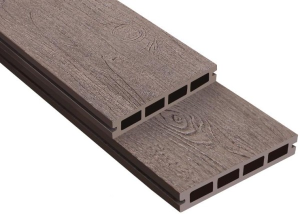 Террасная доска ДПК Outdoor 3D NEVADA/CALIFORNIA BROWN коричневая микс купить в Энгельсе