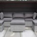 Диван-Трансформер AFINA плетеный из иск. ротанга AFM-320G Grey купить в Энгельсе