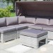 Диван-Трансформер AFINA плетеный из иск. ротанга AFM-320G Grey купить в Энгельсе