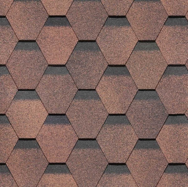Гибкая черепица Docke, коллекция Шеффилд – Кофе купить в Энгельсе