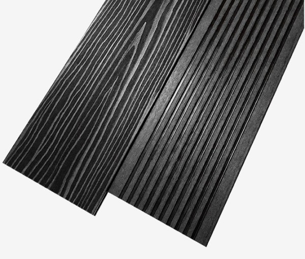 Террасная доска из ДПК RusDecking Unodeck Solid - Графит купить в Энгельсе