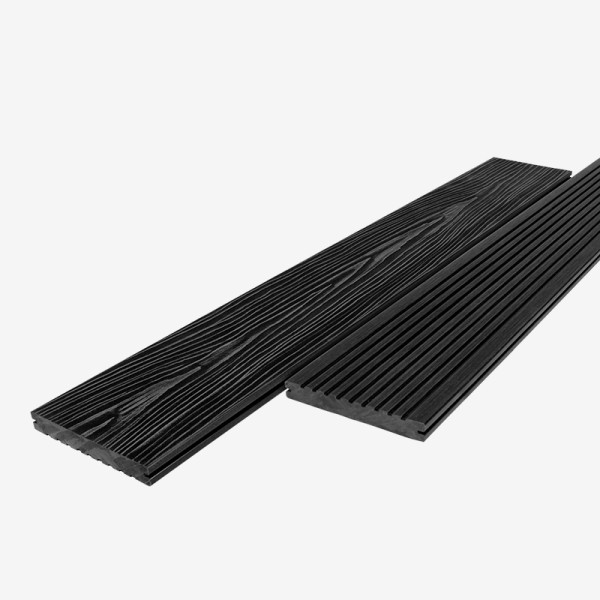 Террасная доска из ДПК RusDecking Unodeck Solid - Графит купить в Энгельсе