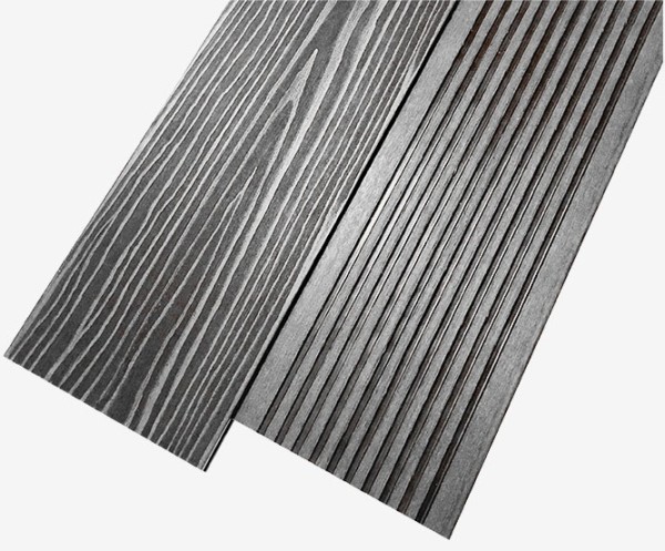 Террасная доска из ДПК RusDecking Unodeck Solid - Серый купить в Энгельсе