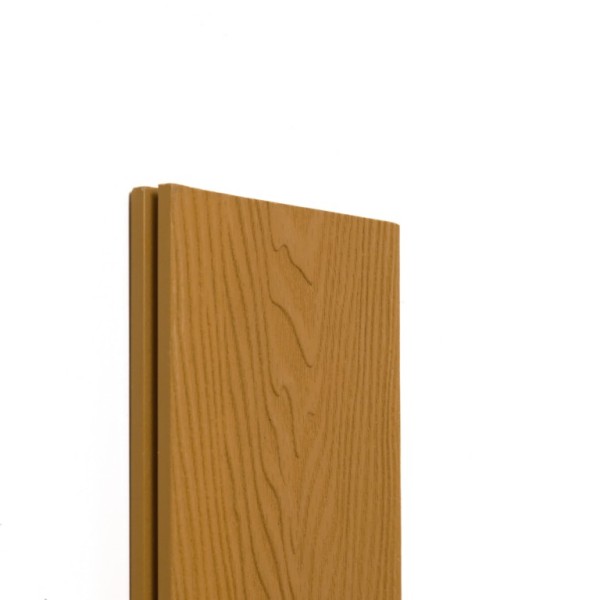 Террасная доска Ecodecking Экстра 3D полнотелая Бронза купить в Энгельсе