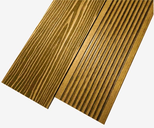 Террасная доска из ДПК RusDecking Unodeck Solid - Орех купить в Энгельсе