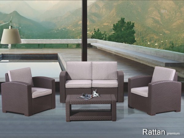 Уличный диваны и кресла Rattan Premium 4 купить в Энгельсе