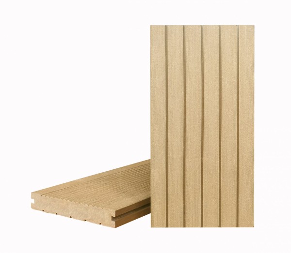 Террасная доска Классик Дуб Севилья (полнотелая с пазом) купить в Энгельсе