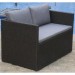 Диван-Трансформер AFINA плетеный из иск. ротанга S330A-W63 Brown купить в Энгельсе