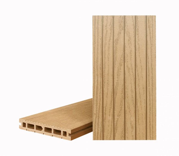 Террасная доска Классик Дуб Севилья (пустотелая с пазом) Кантри (Под заказ) купить в Энгельсе