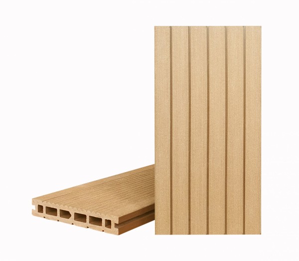 Террасная доска Классик Дуб Севилья (пустотелая с пазом) купить в Энгельсе