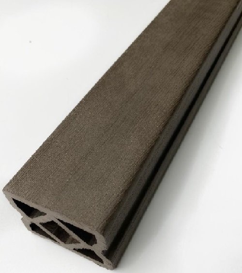 Перила верхние и нижние 66x55x4000  Дерево Пласт купить в Энгельсе