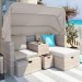 Комплект мебели AFINA плетеной из иск. ротанга AFM-330 Beige купить в Энгельсе