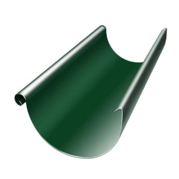 Водосток Grand Line 125x90 – Желоб 3м RAL 6005 купить в Энгельсе