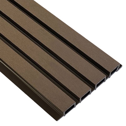 Фасадная реечная панель EasyDecking Wood-X 219х26 Венге купить в Энгельсе