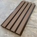 Фасадная реечная панель EasyDecking Wood-X 219х26 Венге купить в Энгельсе