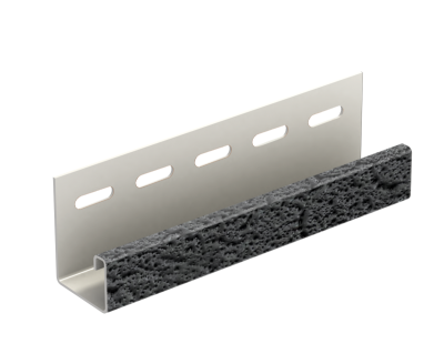 J-планка Стоун Хаус S-Lock Клинкер Нордик Графитовый