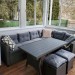 Комплект мебели AFINA плетеной из иск. ротанга AFM-307G-Grey купить в Энгельсе