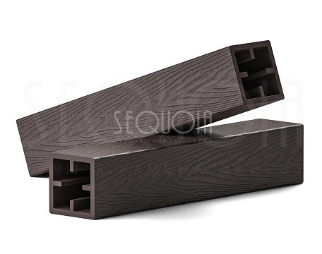 Столб SEQUOIA Evolution 3D WOOD BROWN купить в Энгельсе