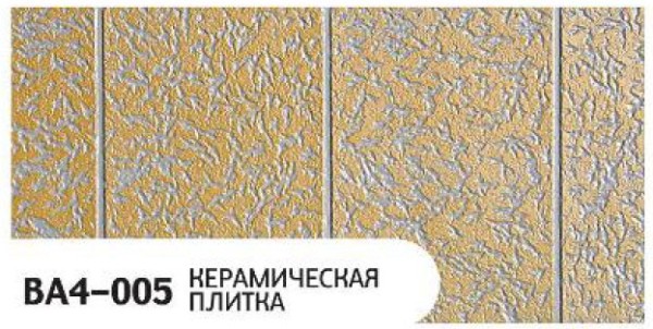 Фасадная панель Zodiac Керамическая плитка BA4-005 купить в Энгельсе