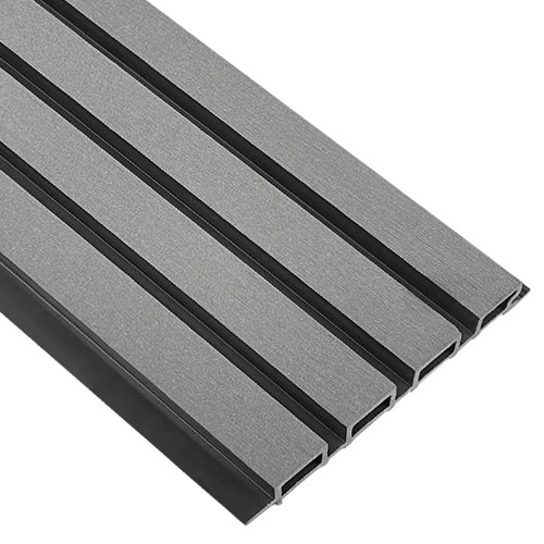 Фасадная реечная панель EasyDecking Wood-X 219х26 Серый купить в Энгельсе