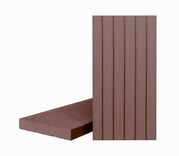 Террасная доска Классик Орех Милано (полнотелая без паза) Под заказ купить в Энгельсе