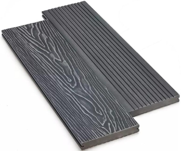 Террасная доска ДПК Deckart Monolit 3D Графит купить в Энгельсе