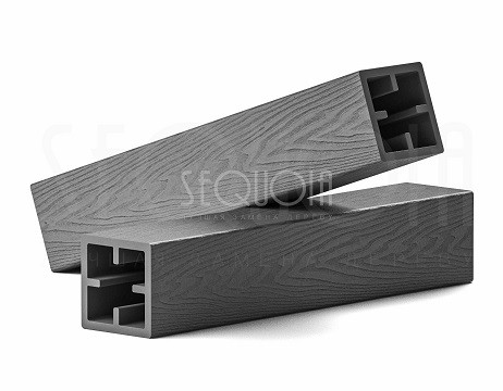 Столб SEQUOIA Evolution 3D WOOD GRAY купить в Энгельсе