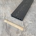 Террасная доска из ДПК  Latitudo Euro 3D 139х27 Графит купить в Энгельсе