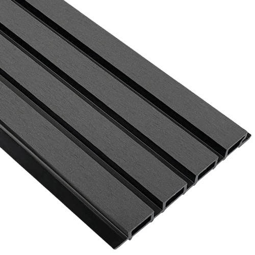 Фасадная реечная панель EasyDecking Wood-X 219х26 Черное дерево купить в Энгельсе