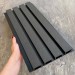 Фасадная реечная панель EasyDecking Wood-X 219х26 Черное дерево купить в Энгельсе