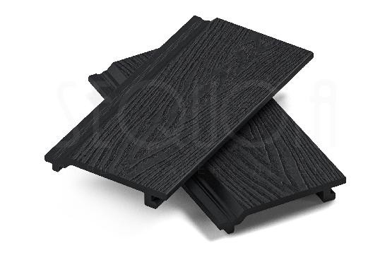 Доска фасадная ДПК 3D SEQUOIA Evolution WOOD BLACK купить в Энгельсе