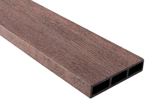 Доска 3D ДПК Outdoor STORM BROWN коричневая микс купить в Энгельсе