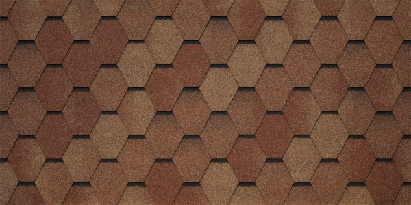 Гибкая черепица Tegola UNICA VENETO TERRACOTTA 206 купить в Энгельсе