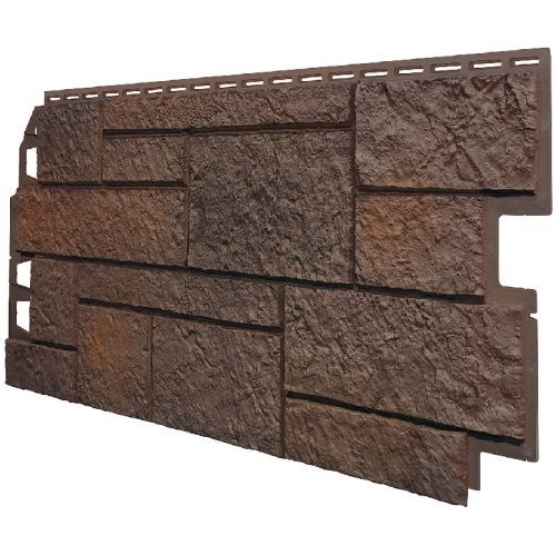 Фасадная панель VOX  VILO SANDSTONE коричневый купить в Энгельсе