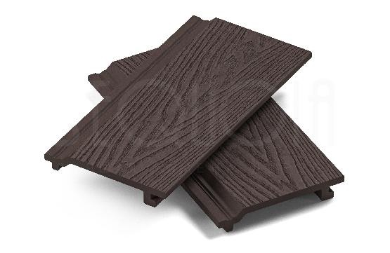 Доска фасадная ДПК 3D SEQUOIA Evolution WOOD BROWN купить в Энгельсе