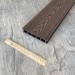 Террасная доска из ДПК  Latitudo Euro 3D 139х27 Шоколад купить в Энгельсе