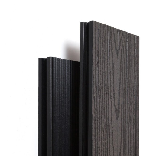 Террасная доска Ecodecking Техно плюс Графит купить в Энгельсе