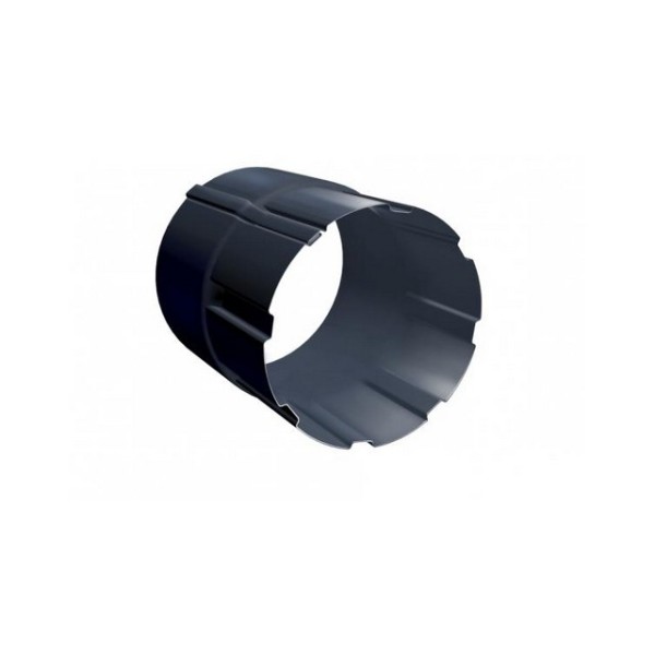 Водосток Grand Line 150x100 – Муфта RAL 7024 купить в Энгельсе