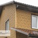 Фасадная панель Ю-пласт Стоун Хаус Кварцит Тёмно-бежевый купить в Энгельсе