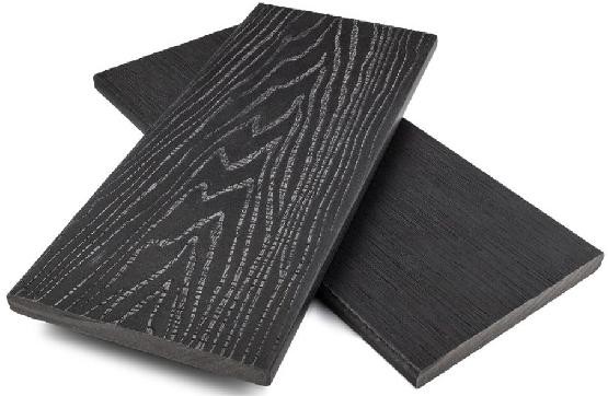 Заборная доска ДПК полнотелая NanoWood Антрацит купить в Энгельсе