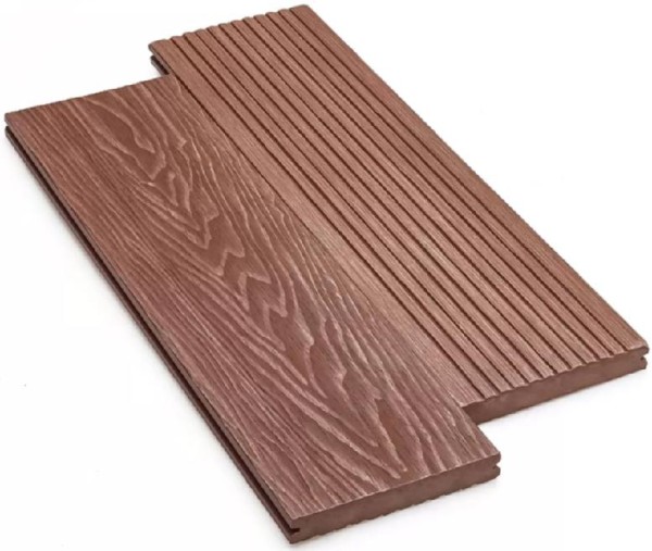 Террасная доска ДПК Deckart Monolit 3D Тик купить в Энгельсе
