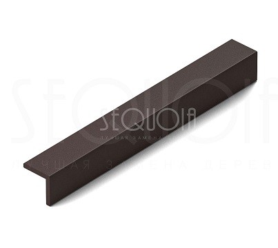 Уголок завершающий террасный SEQUOIA BLACK купить в Энгельсе