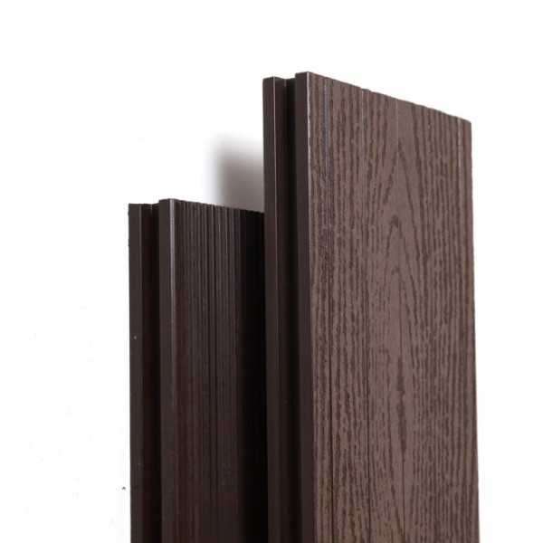 Террасная доска Ecodecking Техно плюс Шоколад купить в Энгельсе