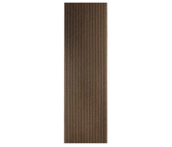 Доска террасная ДПК NanoWood «Lite» Velvetto односторонняя - Шоколад 140×20 купить в Энгельсе