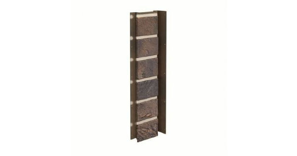 Планка универсальная VOX Solid Brick York кирпич коричневый купить в Энгельсе