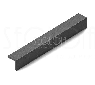 Уголок завершающий террасный SEQUOIA BLACK купить в Энгельсе