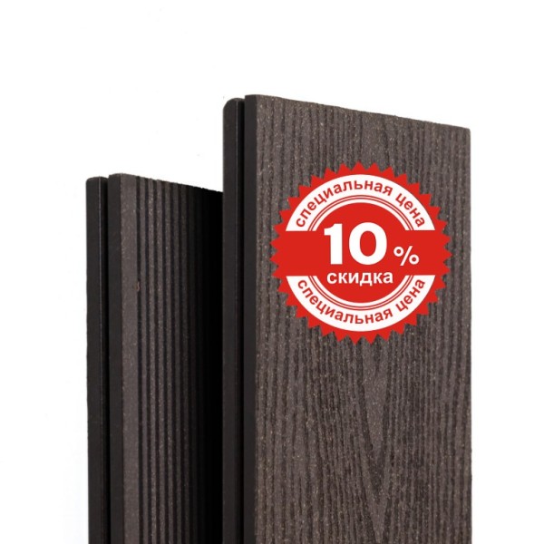Террасная доска Ecodecking Техно Венге купить в Энгельсе
