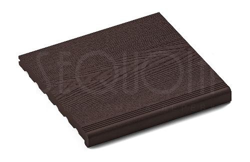 Ступень ДПК 3D Evolution WOOD BROWN купить в Энгельсе