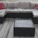 Диван-Трансформер AFINA модульный плетеный из иск. ротанга YR822D Brown/Beige купить в Энгельсе