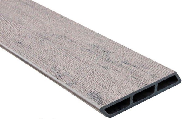 Доска Ромбус 3D ДПК Outdoor STORM GREY серая микс купить в Энгельсе